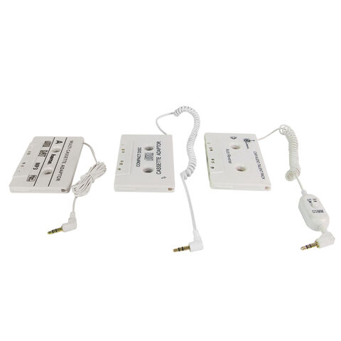 Meilleur Prix Adaptateur Cassette Mobile pour Lecteur Cassette Voiture