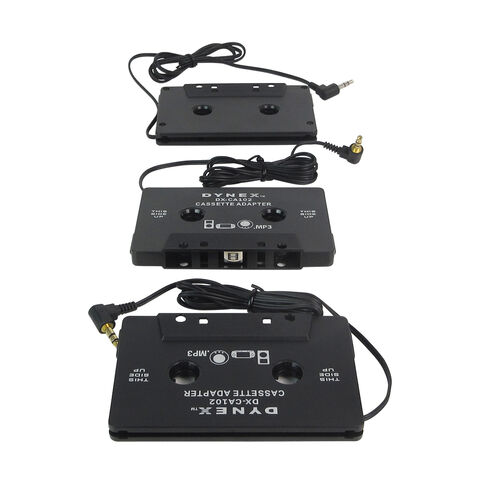Meilleur Prix Adaptateur Cassette Mobile pour Lecteur Cassette Voiture