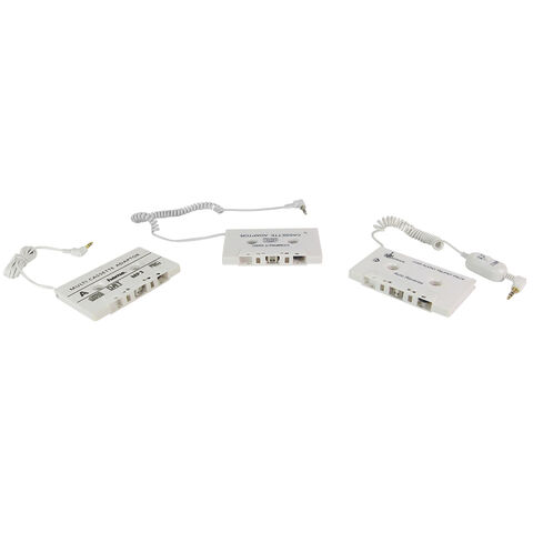Meilleur Prix Adaptateur Cassette Mobile pour Lecteur Cassette Voiture