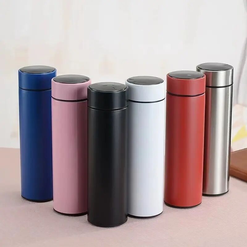 Buy Wholesale China Customized Smart Double Wall Water Bottle Stainless ...