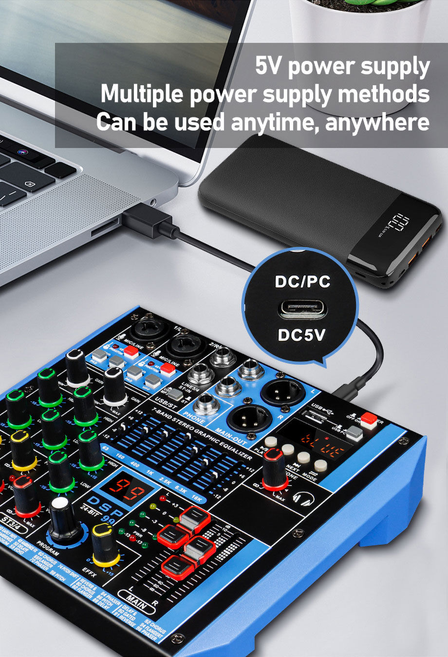 Audio Mix Drive Buy Wholesale China Jtc4 Professional Console Mp3 Computer Input Built ...