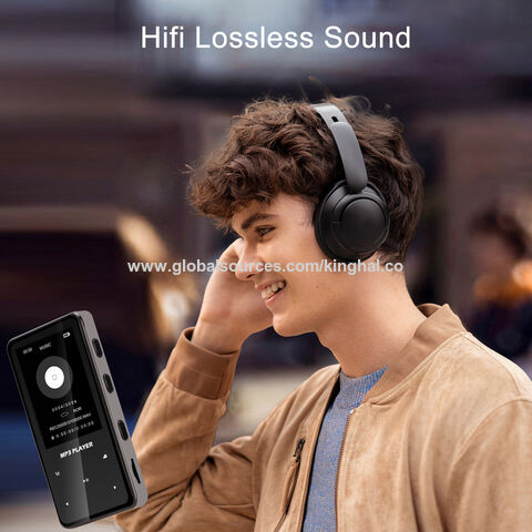 Heißer Verkauf Sport Wireless Clip MP3 Musik Player Bluetooth 32GB MP4 Video Player mit 2,4 Zoll TFT Farbdisplay
