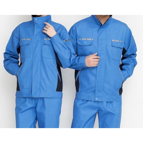 Conjunto de ropa de trabajo para hombre, pantalones de polialgodón para  mujer, traje de caldera mecánica con cinta reflectante (color : estilo 3