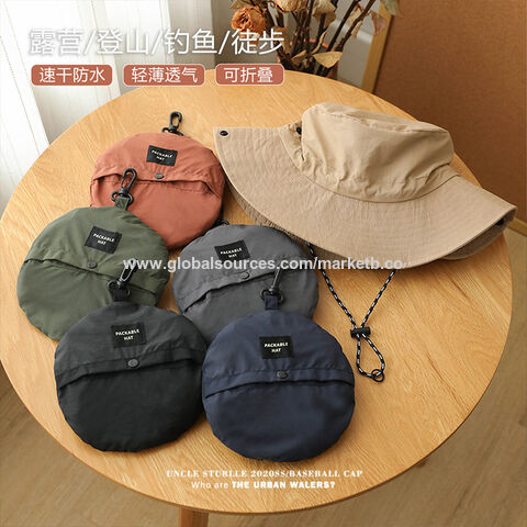 Promotional Custom Made Fashion Bucket Hat New Design Double-sided