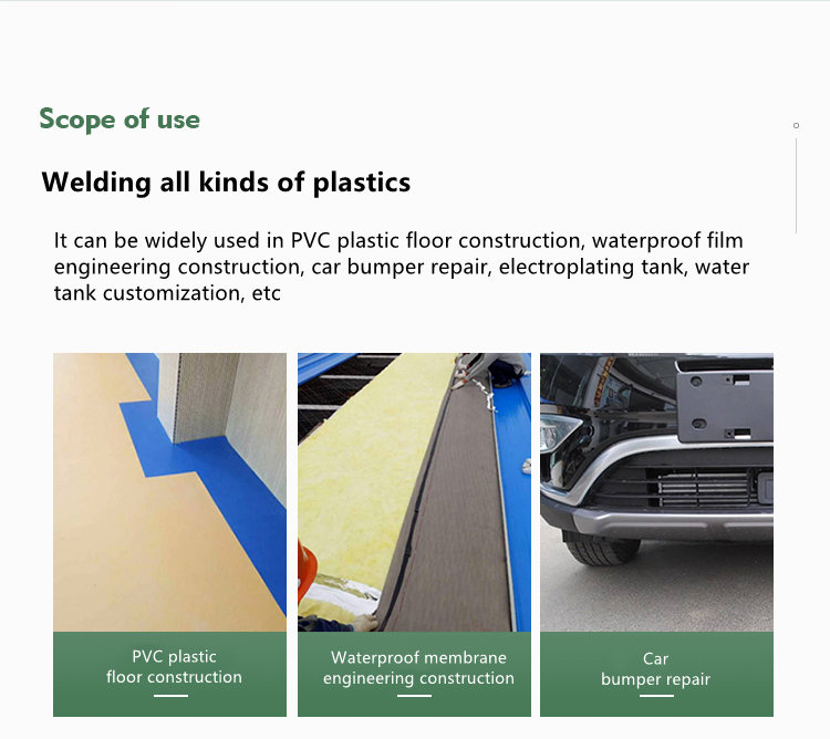 Buy Wholesale China High Power Hot Air Gun Pvc Plastic Floor Welding ...