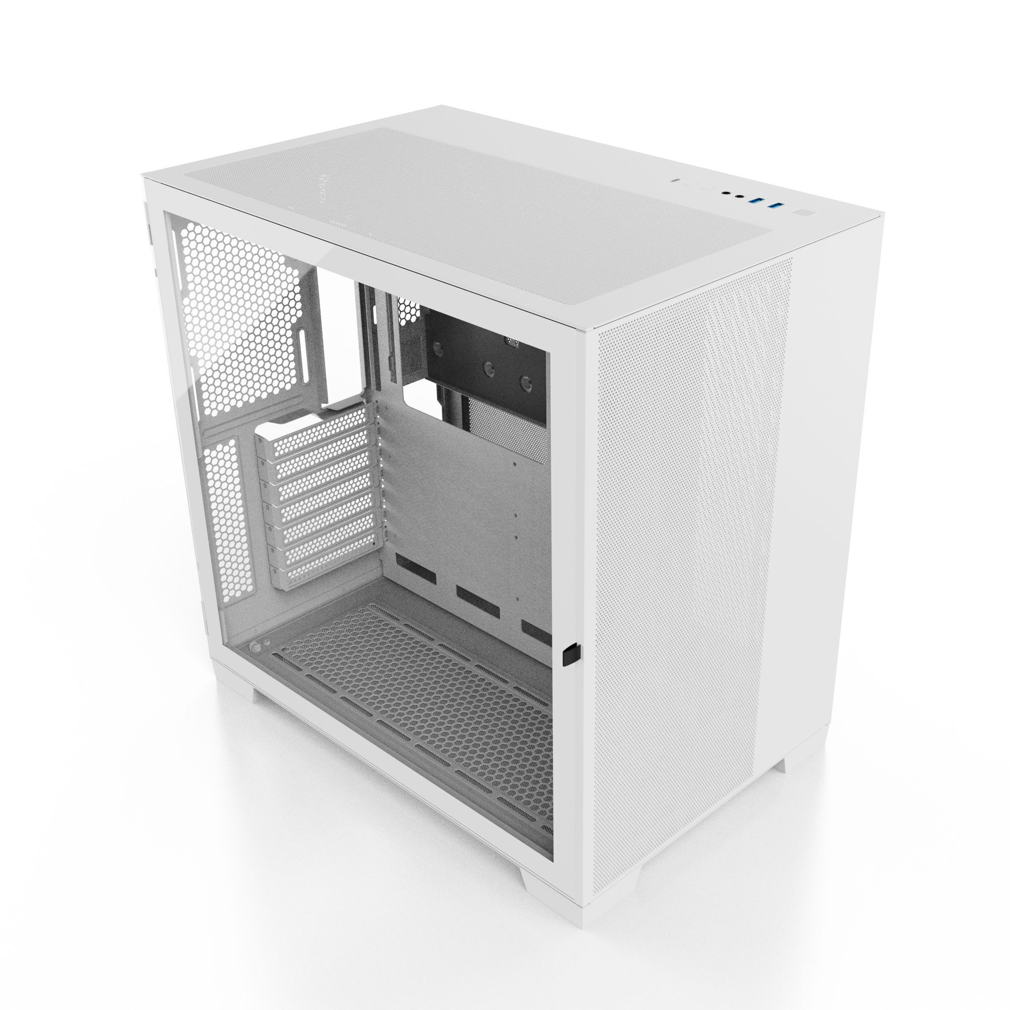 Sama 360mm Radiator Atx Case Tempered Glass Case Computer Oem Double ...