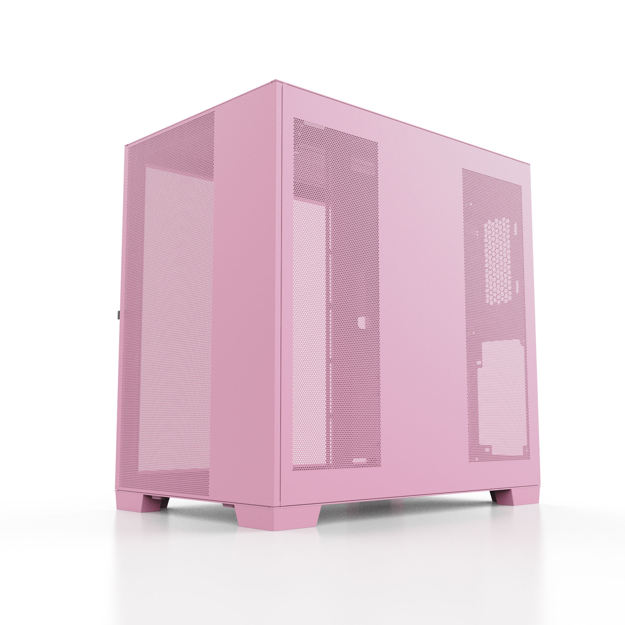 Sama 360mm Radiator Atx Case Tempered Glass Case Computer Oem Double ...