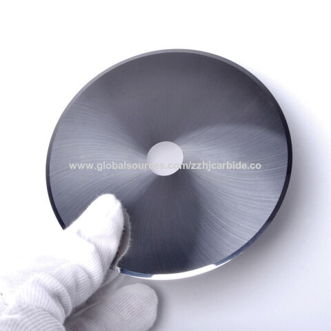 Circular Slitter Blades Yg10x , Round Paper Slitting Blades Circular Slitter Blades Yg10x , Round Paper Slitting Blades