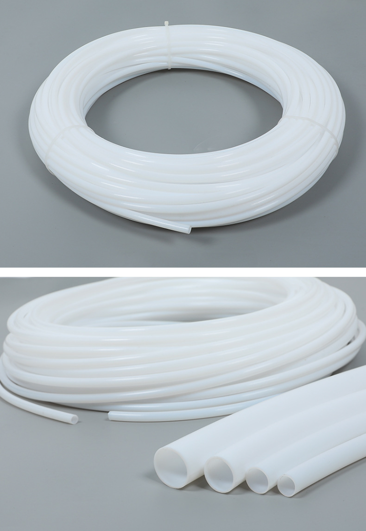 Hard Plastic PTFE Tube Pipe - China PTFE Tube, PTFE Tubing