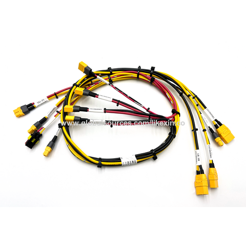 Buy Wholesale China Customized Wire Harness Cable Assembly & Wire Harness  at USD 2