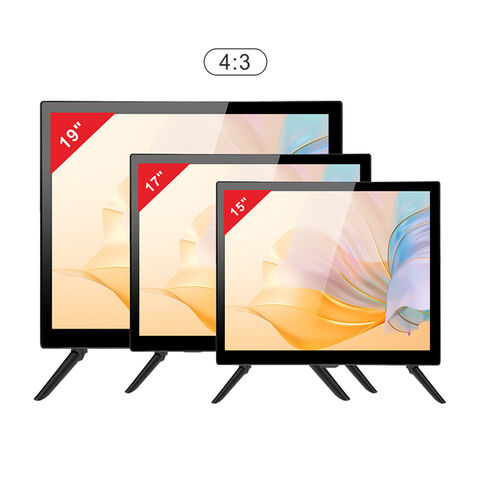 Compre 3d Led Tv 15 17 19 22 24 Pulgadas Tamaño Pequeño Android Televisión  y Televisores Led de China por 27 USD