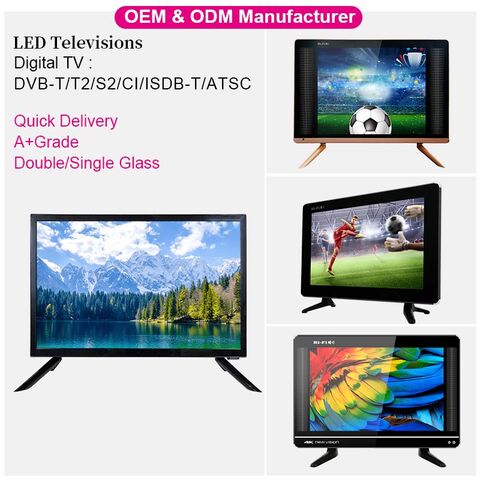 2023 Venta caliente OEM TV LED 17 pulgadas TV LCD con USB de alta