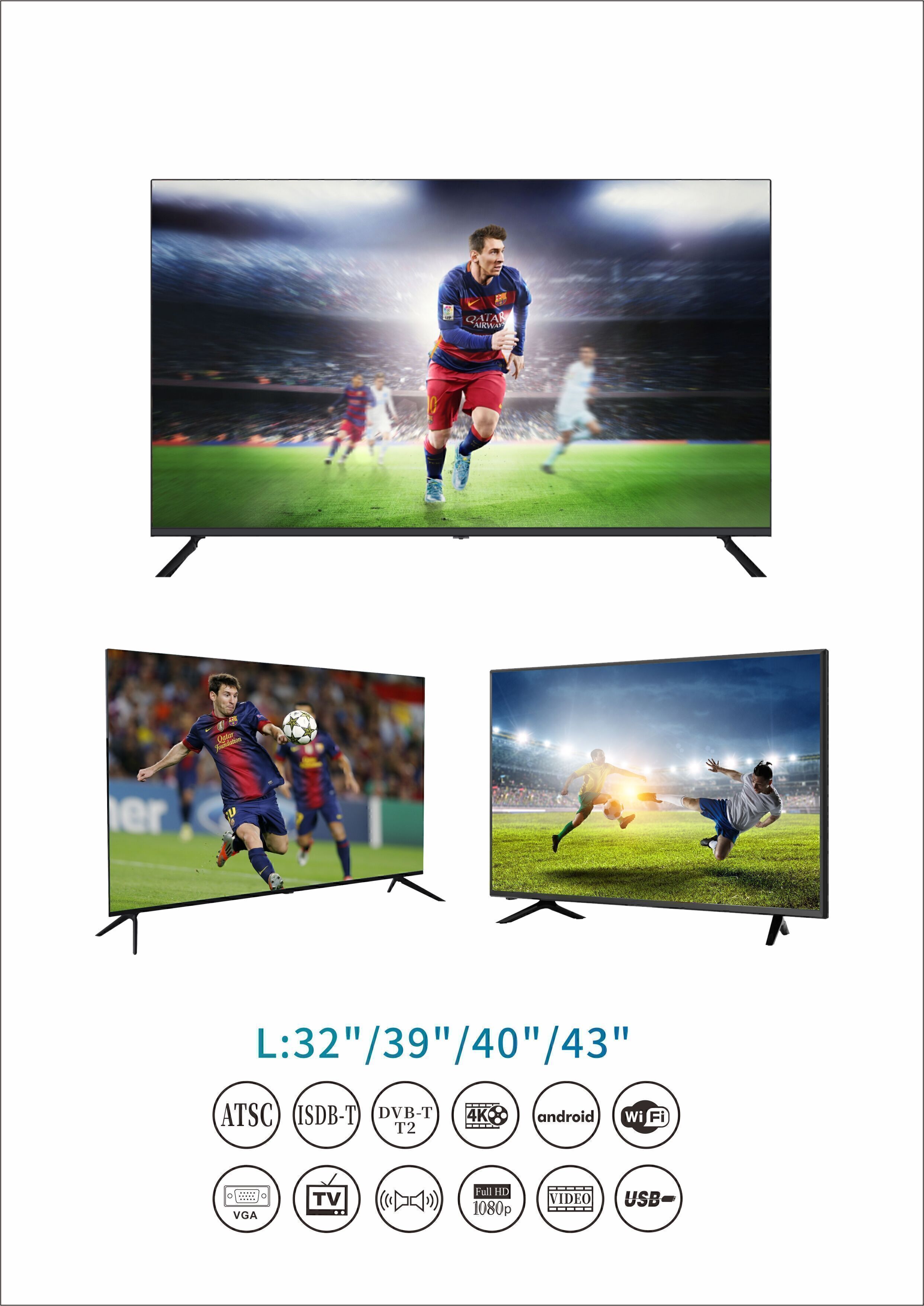 Buy Wholesale China Lcd Tv 12v 220v Volts 15 17 19 22 24 32 Inch 12v Dc ...