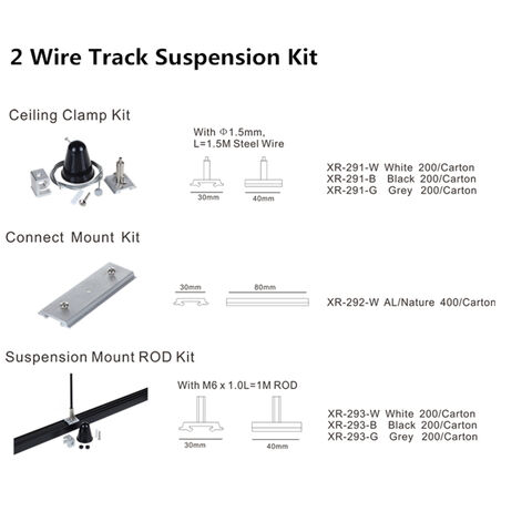 Clamp Cord Track Accessory