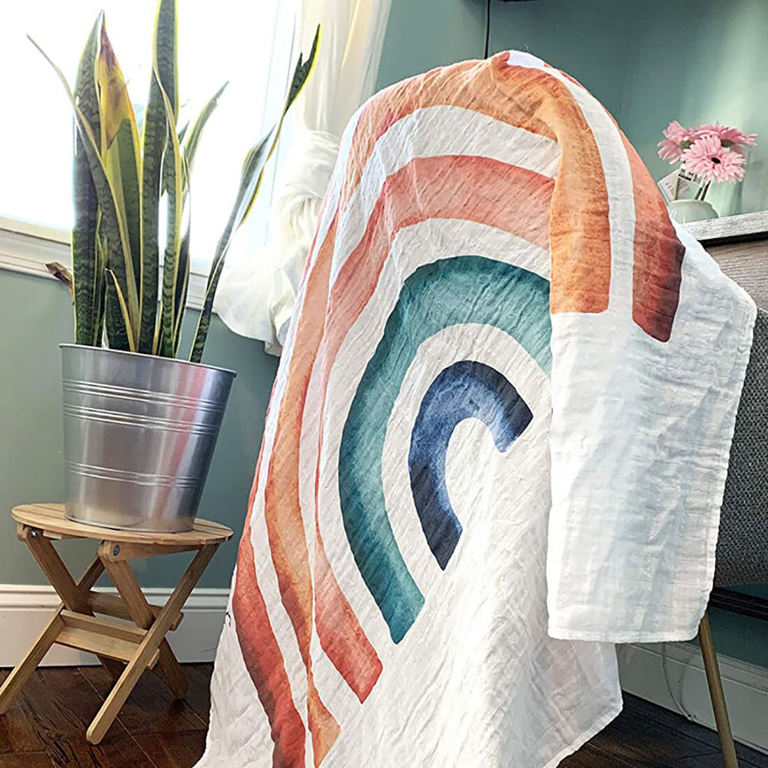 Buy Wholesale China 2023 New Design Baby Blanket Newborn Montly