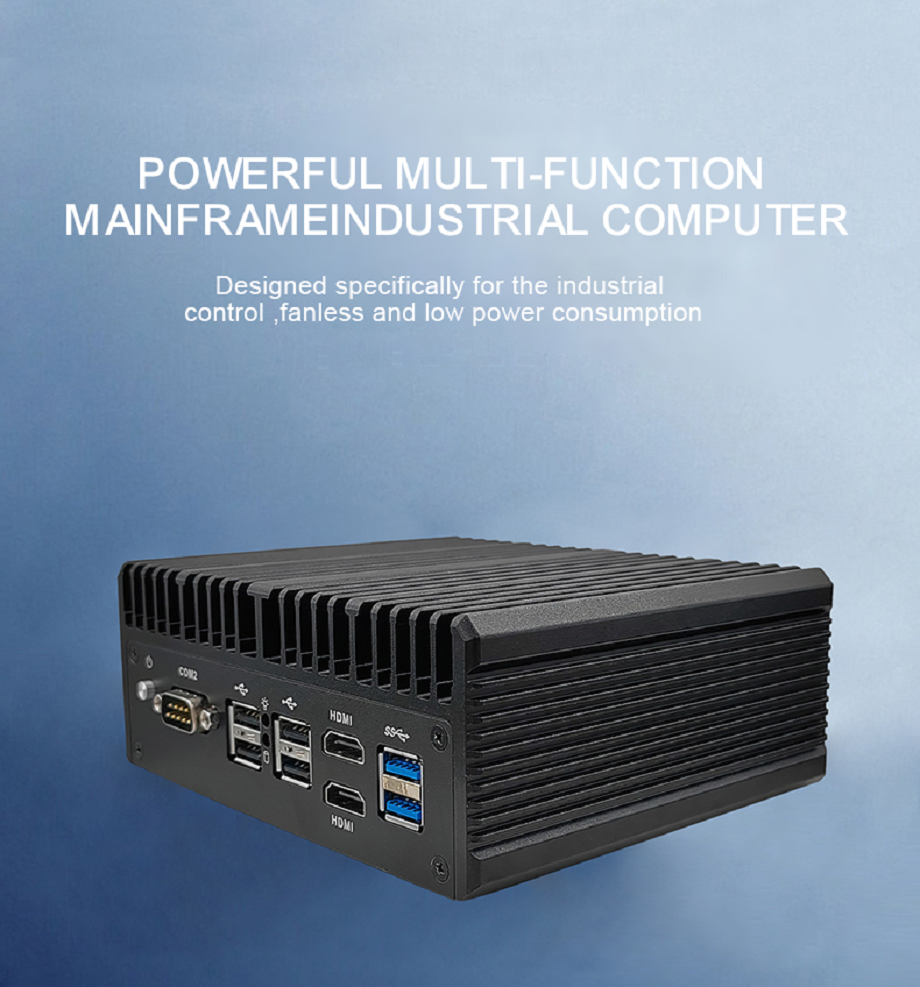 Low Price Industrial Mini Pc N Mini Pc Industrial Control Computer Portable Gaming Desktop