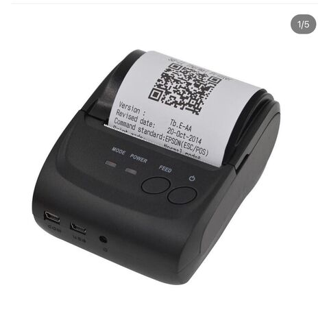 Buy Wholesale Canada Portable Thermal Printer Wireless Wifi A4 Thermal  Absorbent Paper Support A4 Thermal Paper Printer & Portable Printer Thermal  Printer at USD 5