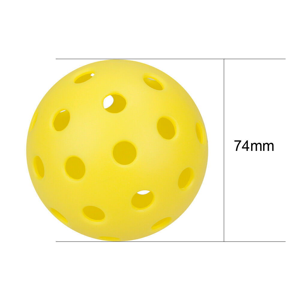 Buy Wholesale China 74mm Durable Pickleball Balls 40 Holes Outdoor For ...