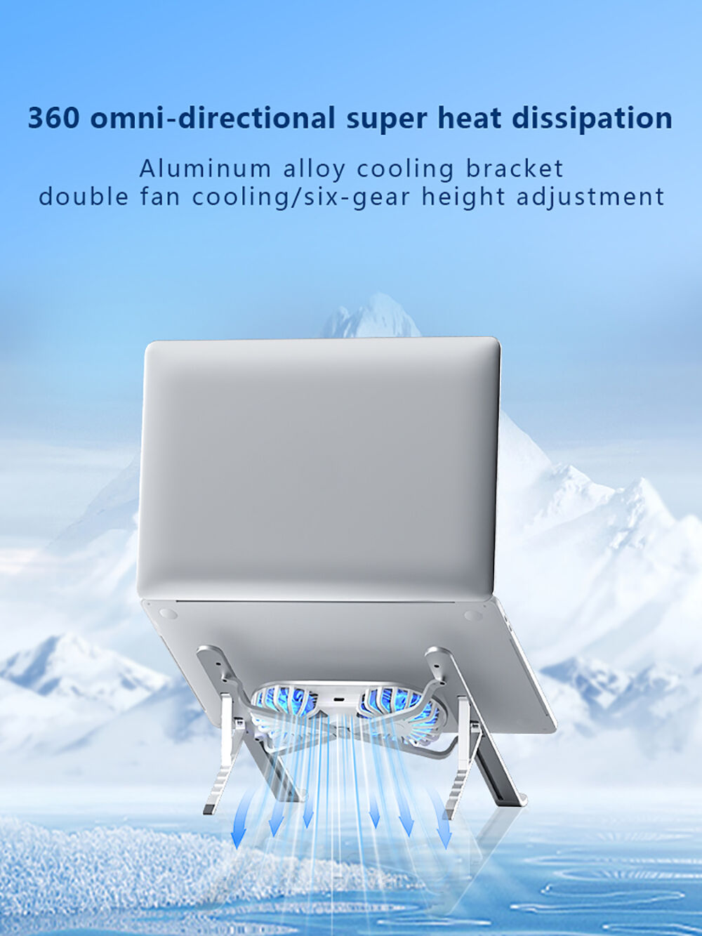 Buy Wholesale China Labtop Tablet Stands, Labtop Tablet Fan Stands, Fan