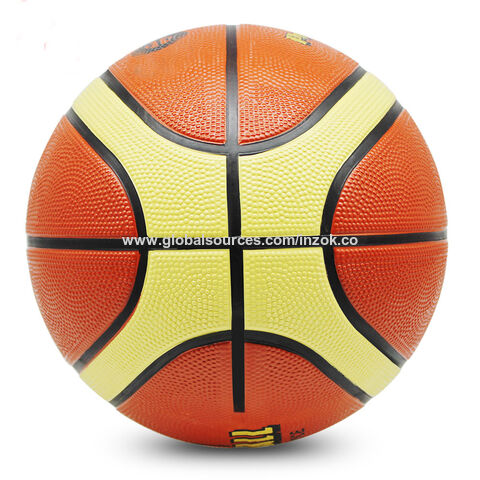Paquete de 6 pelotas de baloncesto de goma de alta calidad tamaño oficial 7  - Venta al por mayor con bomba