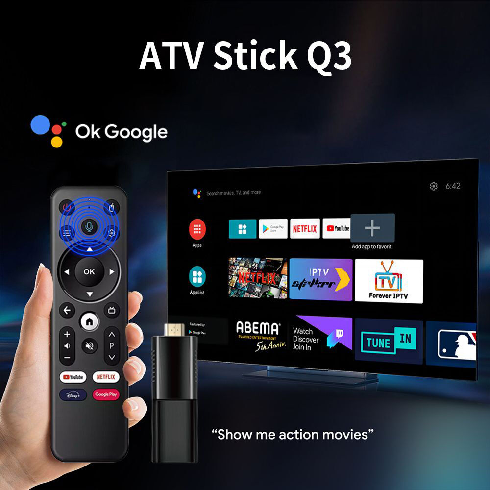 iATV Smart TV Stick Q3