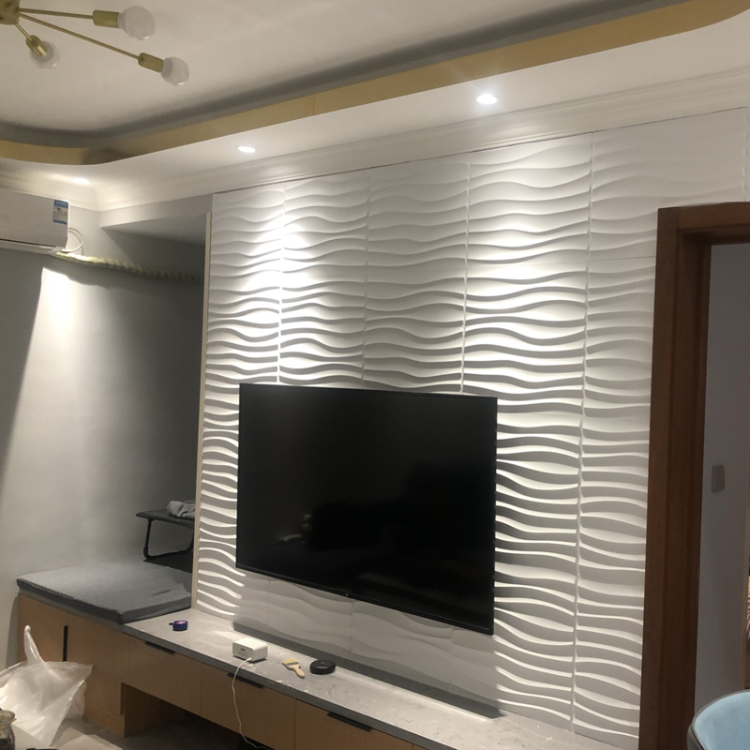 Wallpaper 3d Living Room Bedroom Background Wall Decoration Waterproof ...