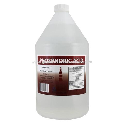 Acide phosphorique en gros Fabricant et fournisseurs