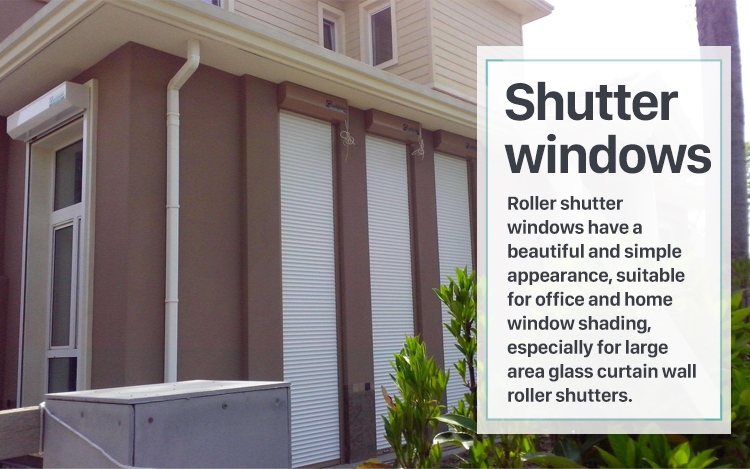 Wifi Remote Control Pvc Windows With Roller Shutters Factory Price ...