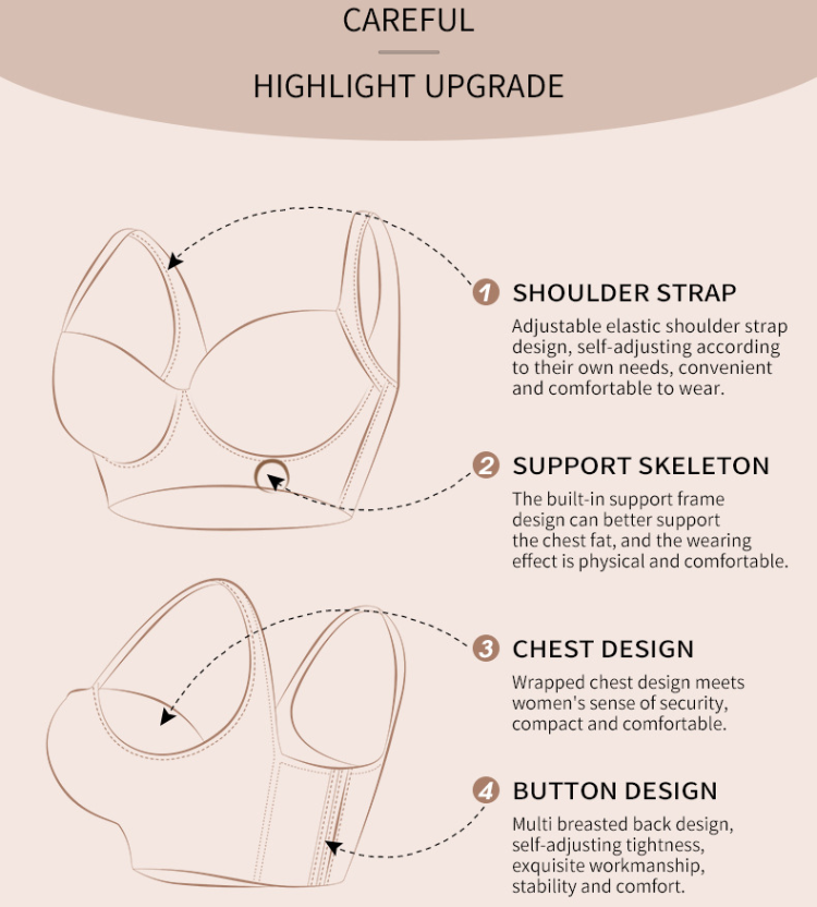 Underroutfit Bra Waistdear Private Label Push Up Adjustable Body Shaping  Women Deep Cup Bra With Shapewear Incorporated - Explore China Wholesale  Deep Cup Bra Bra With Shapewear Incorporated and Adjustable Sports Bra