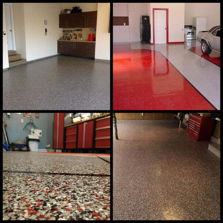 Buy Wholesale China Decorative Color Chips Garage Floor Coating Garage ...