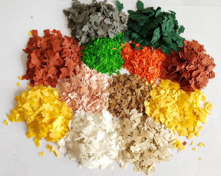 Buy Wholesale China Decorative Color Chips Garage Floor Coating Garage   Epoxy Paint Chips 