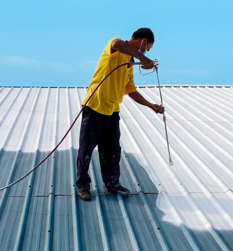 Buy Wholesale China Thermal Insulation Paint For Roof Reflective Cooling Paint For Roof Heat