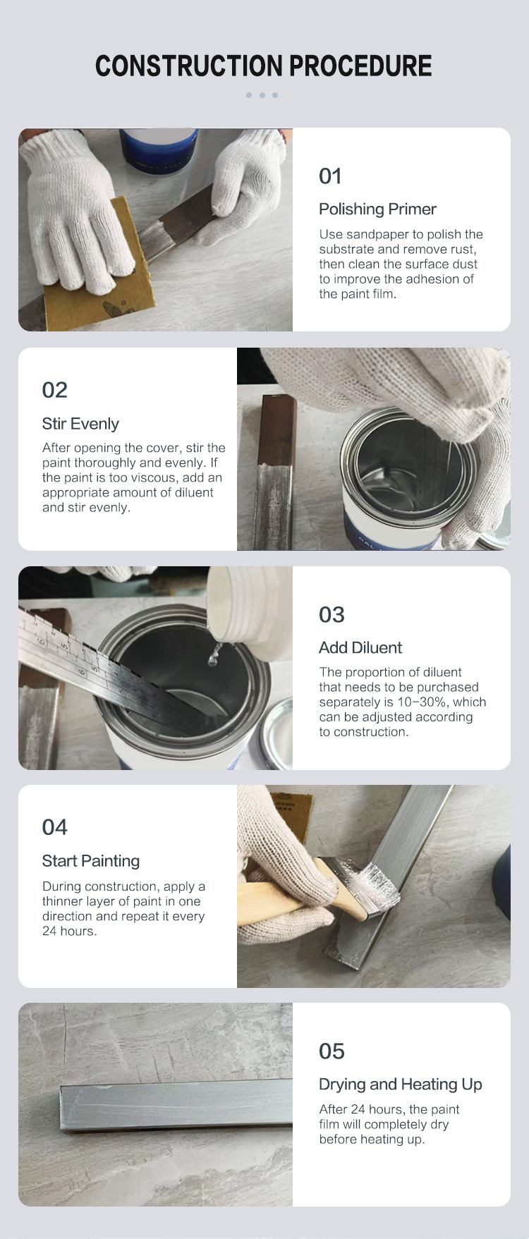 Machine Usage Thermochromic For 600 Celsius Spray High Temperature