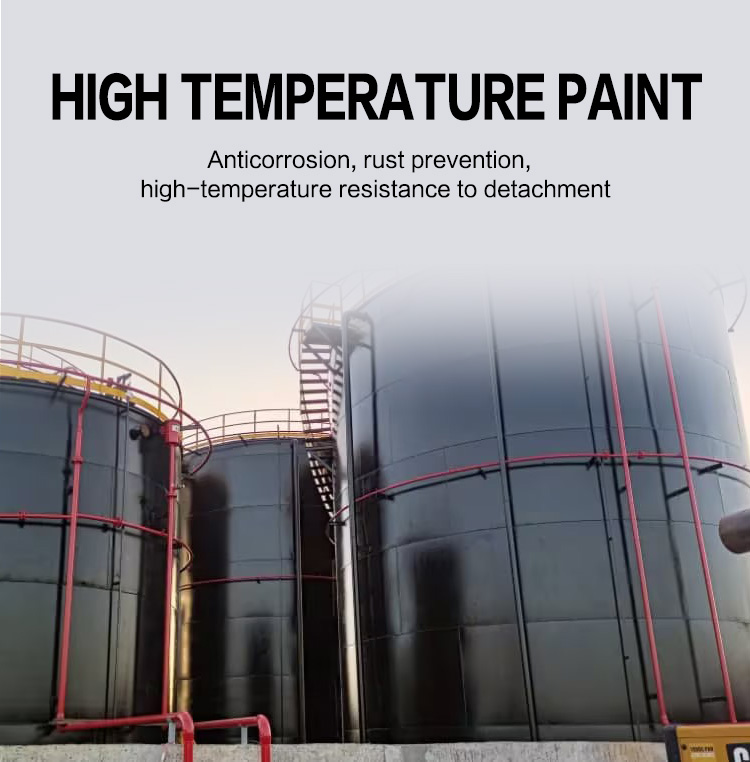Machine Usage Thermochromic For 600 Celsius Spray High Temperature