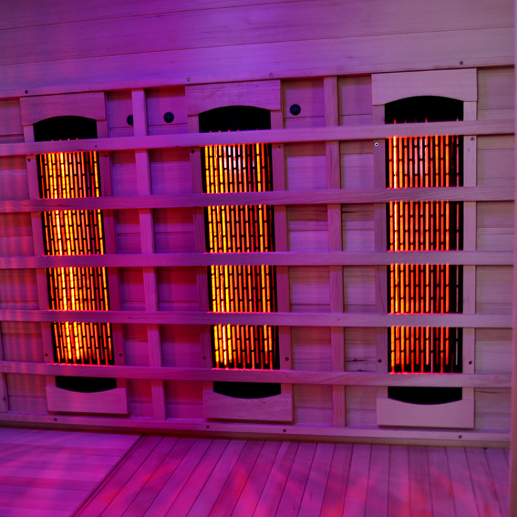 Smartmak Luxury Infrared Sauna Room Full Spectrum Clearlight Infrared ...