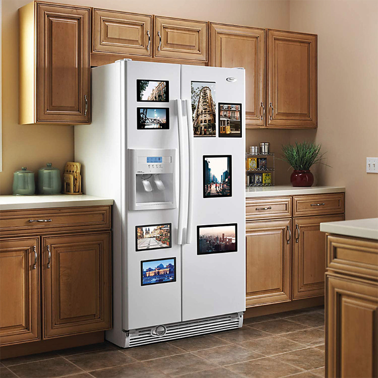 Buy Wholesale China 12 Years Factory Custom Size Color Design Fridge