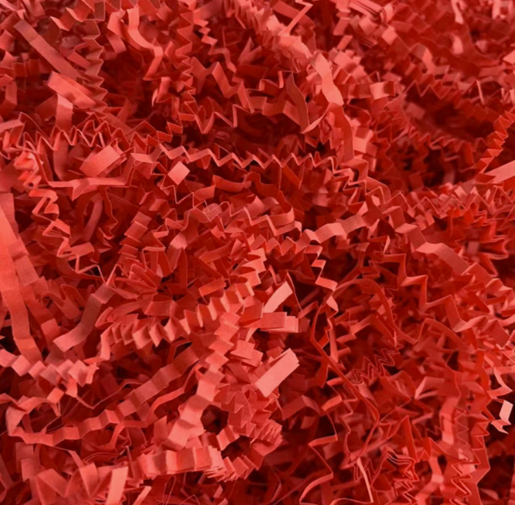 Buy Wholesale China Colorful Shredded Paper Crinkle Paper Filler