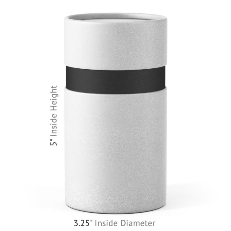 Buy Wholesale China Hot Sale Cardboard Round Cylinder Box Food Grade