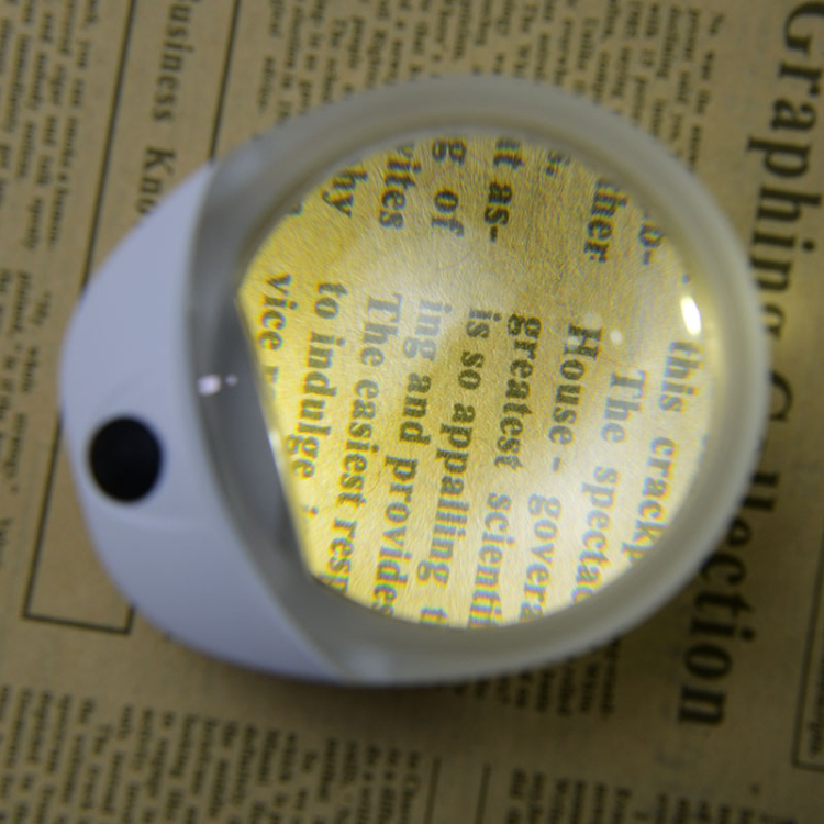 Buy Wholesale China Rechargeable 10x Dome Magnifying Glass With Led