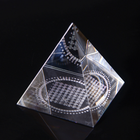 Crystal Pyramid Custom Buy Wholesale China Pujiang Wholesale 60mm 80mm Glass Crystal Pyramid ...