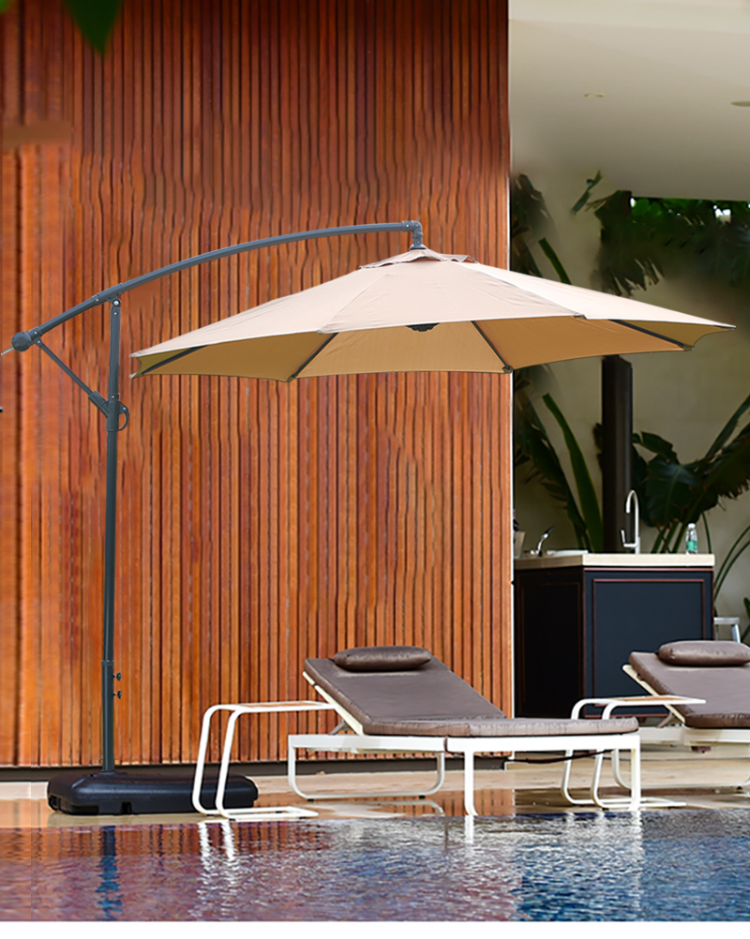 Buy Wholesale China Offset Parasol 2023 New Outdoor Beach Roman