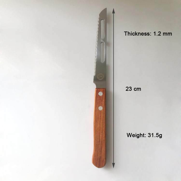 Buy Wholesale China Custom Utility Cleaver Cutter Sushi Steak Meat Knife Blanks Paring