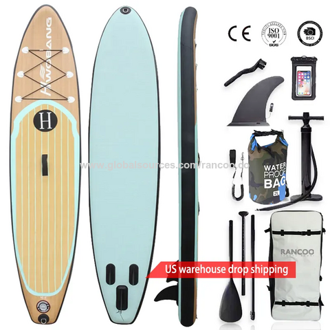 Factory Direct High Quality China Wholesale Fast Shipping Rancoo Inflatable  Stand Up Paddle Board Sup Board Surf Board Game With Pump And All  Accessories $59 from Weihai Rancoo Sports Goods Co., Ltd
