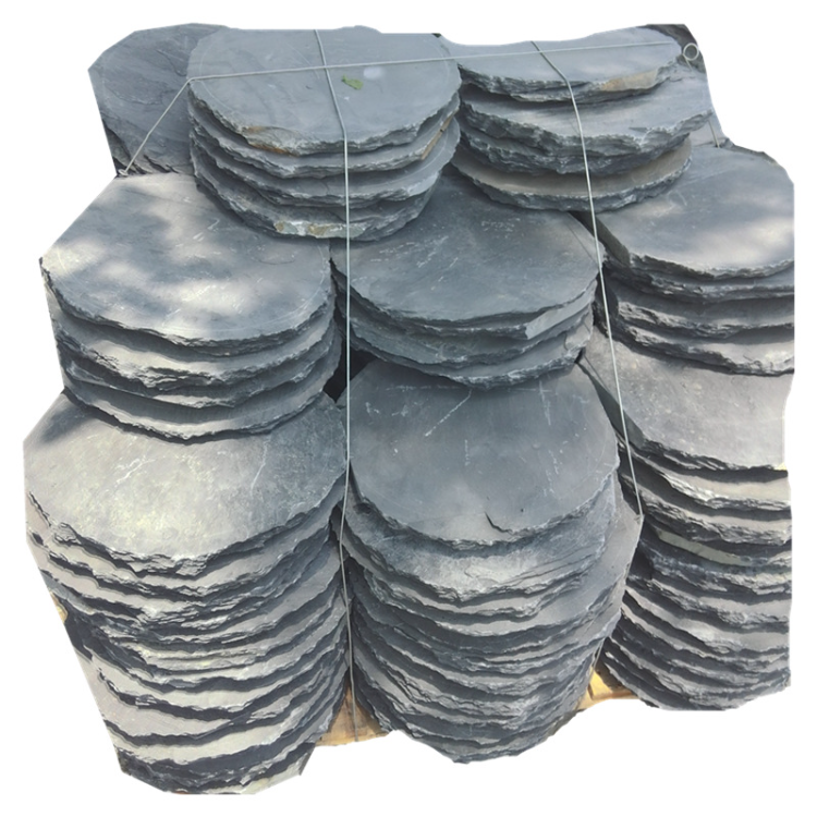 Buy Wholesale China Antislip Stone Slab Stepping Stone Courtyard