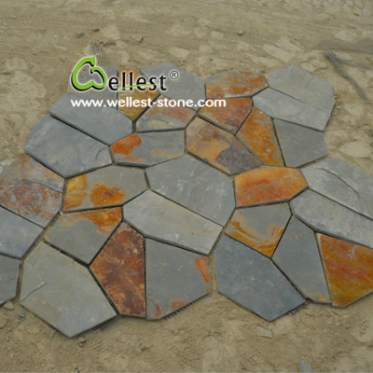 Crazy Stone Panel Buy Wholesale China Multi Colors Rustic Flag Stone On Mesh Crazy Stone ...