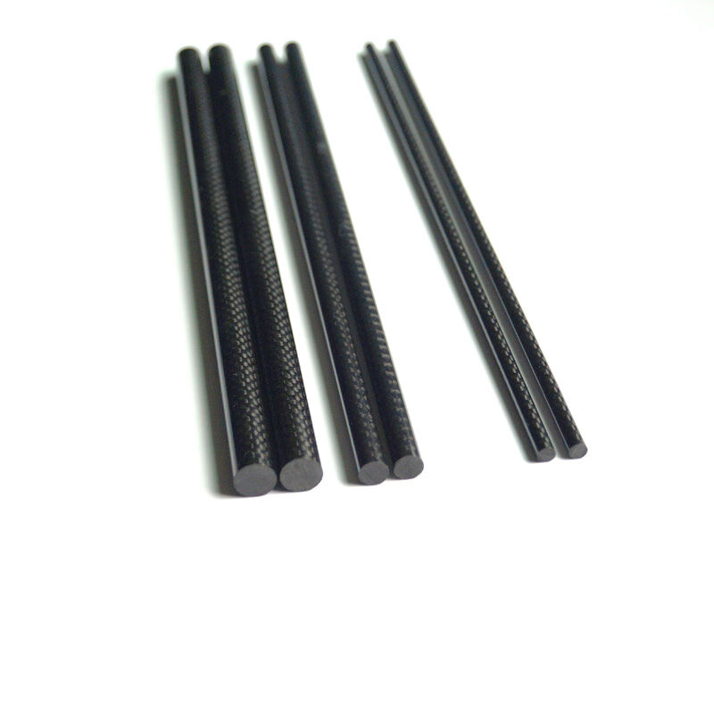 Buy Wholesale China High Modulus 3k Solid Carbon Fiber Rods , Pultruded 