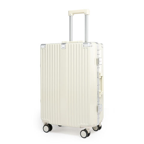Novas Malas de Cabine de Designer 2023 PC com Forro 150T, Bolsas de Viagem, Trolley de Alumínio, Mala de Mão, Bagagem