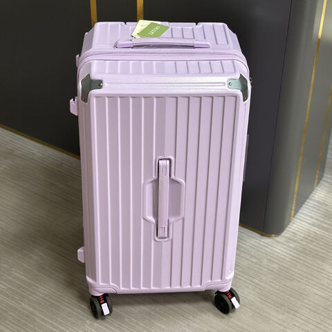 Novas Malas de Cabine de Designer 2023 PC com Forro 150T, Bolsas de Viagem, Trolley de Alumínio, Mala de Mão, Bagagem