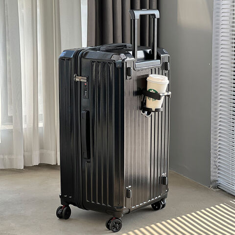 Novas Malas de Cabine de Designer 2023 PC com Forro 150T, Bolsas de Viagem, Trolley de Alumínio, Mala de Mão, Bagagem