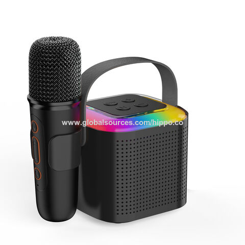 Micrófono karaoke con altavoz Bluetooth